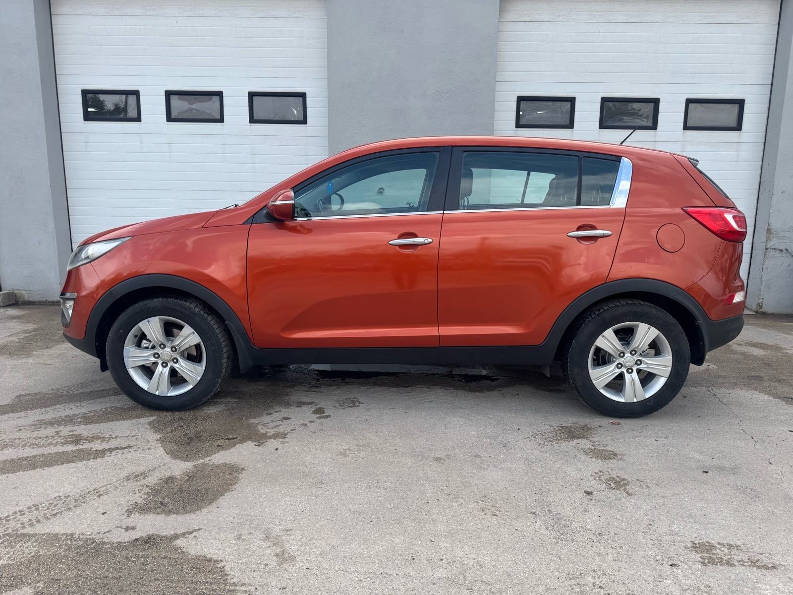 Kia Sportage 2WD 1,7 CRDi, fotografija 4