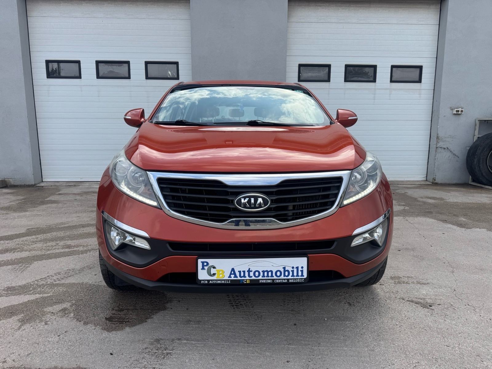 Kia Sportage 2WD 1,7 CRDi, fotografija 5