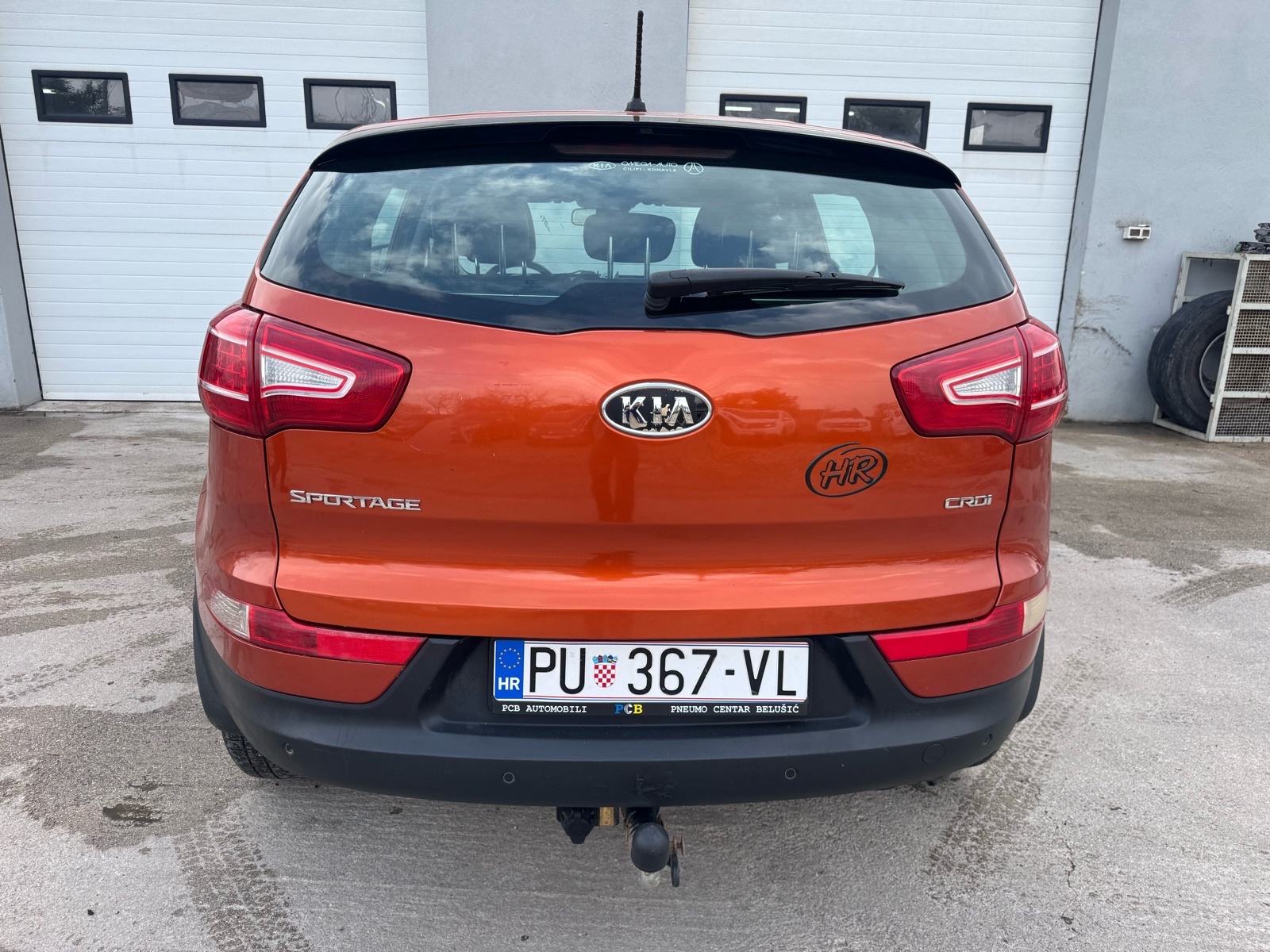 Kia Sportage 2WD 1,7 CRDi, fotografija 6