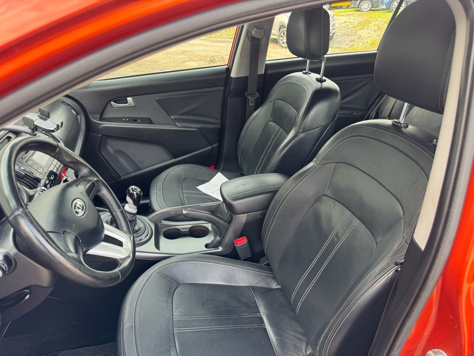 Kia Sportage 2WD 1,7 CRDi, fotografija 8