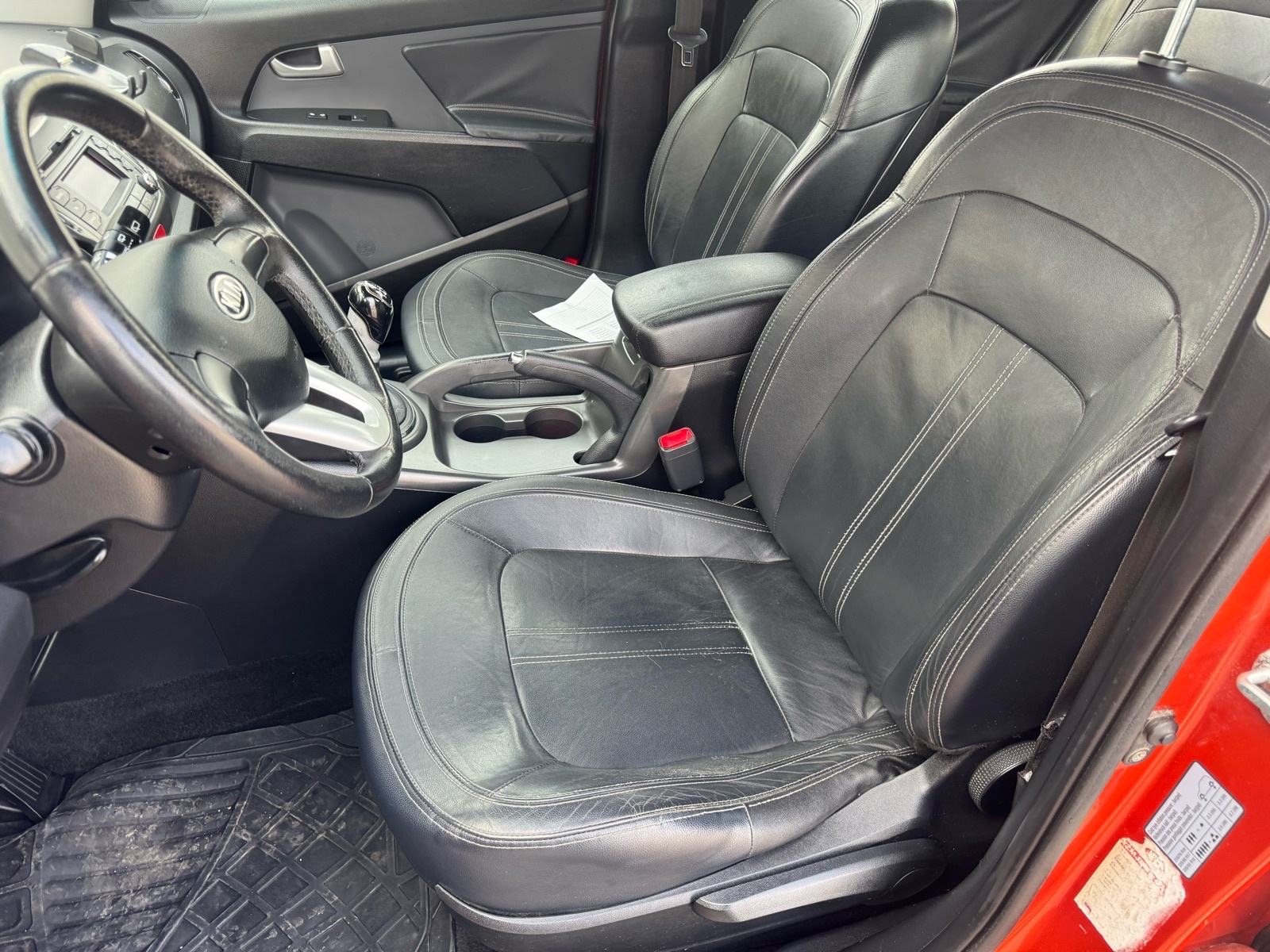 Kia Sportage 2WD 1,7 CRDi, fotografija 9