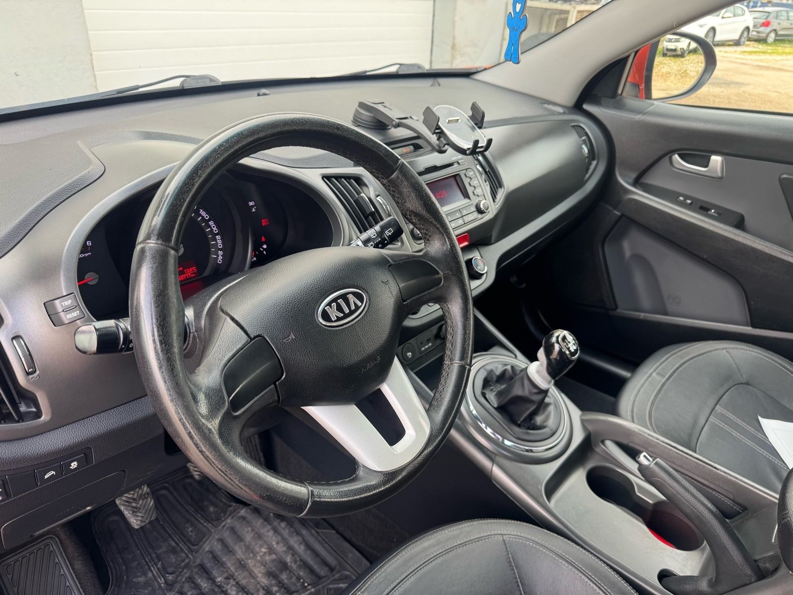 Kia Sportage 2WD 1,7 CRDi, fotografija 11
