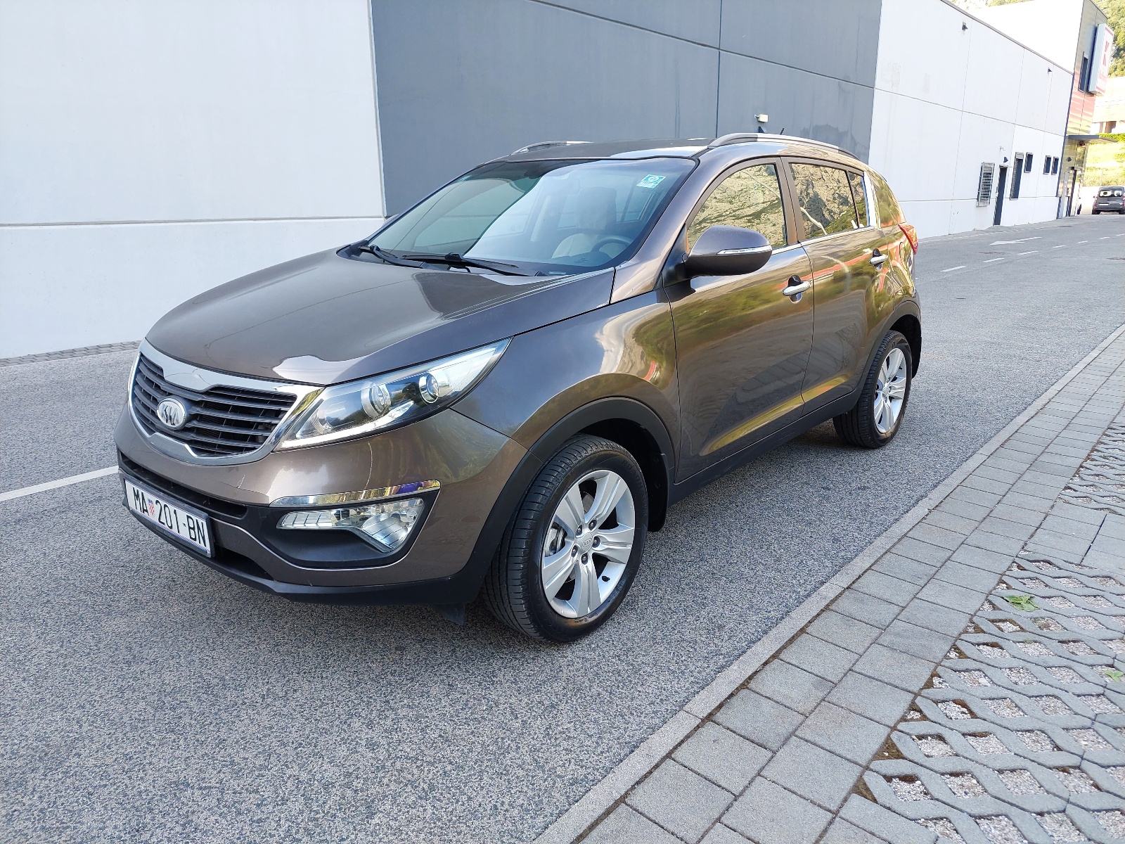 Kia Sportage 2WD 1,7 CRDi, fotografija 1