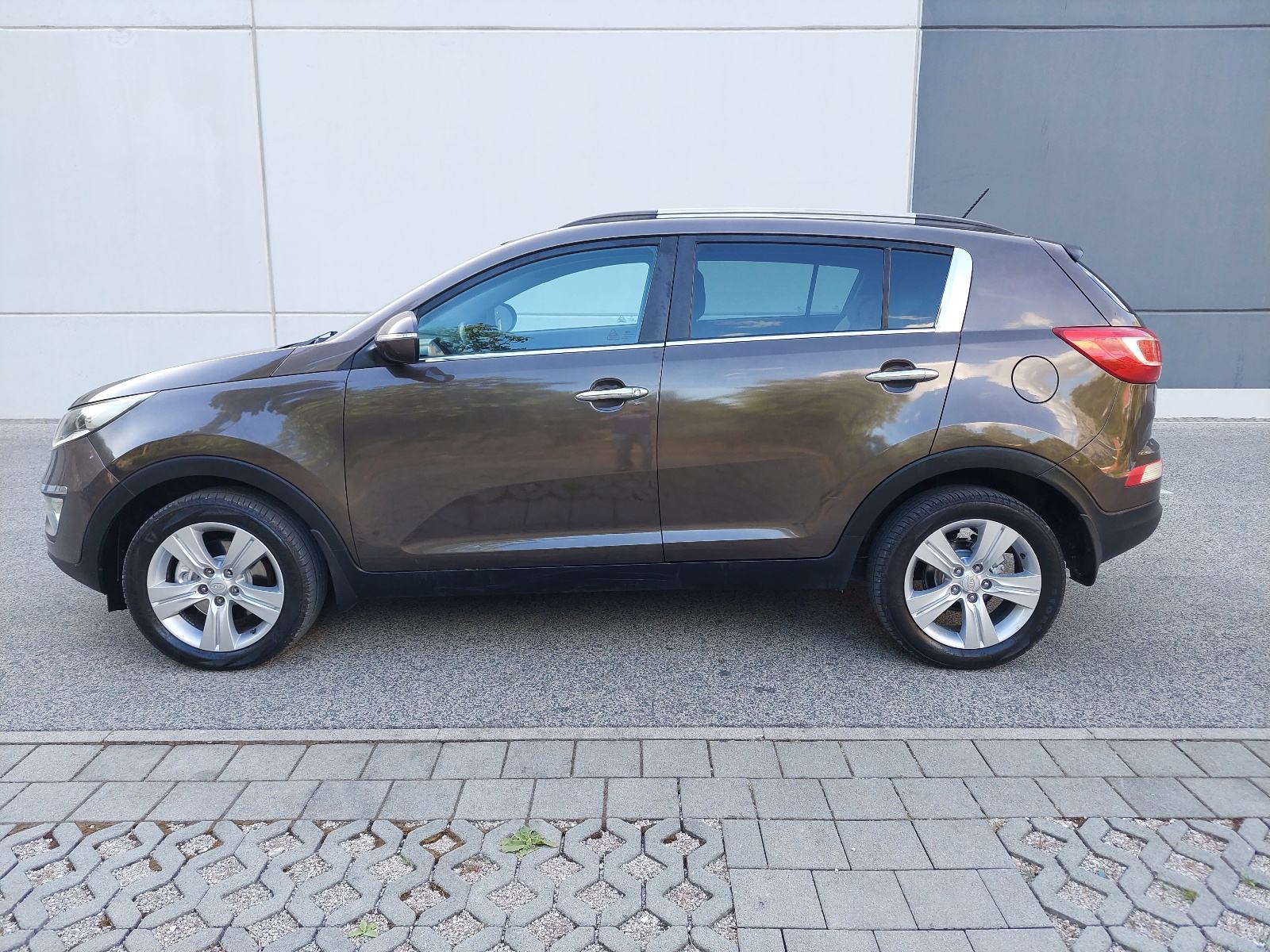 Kia Sportage 2WD 1,7 CRDi, fotografija 3