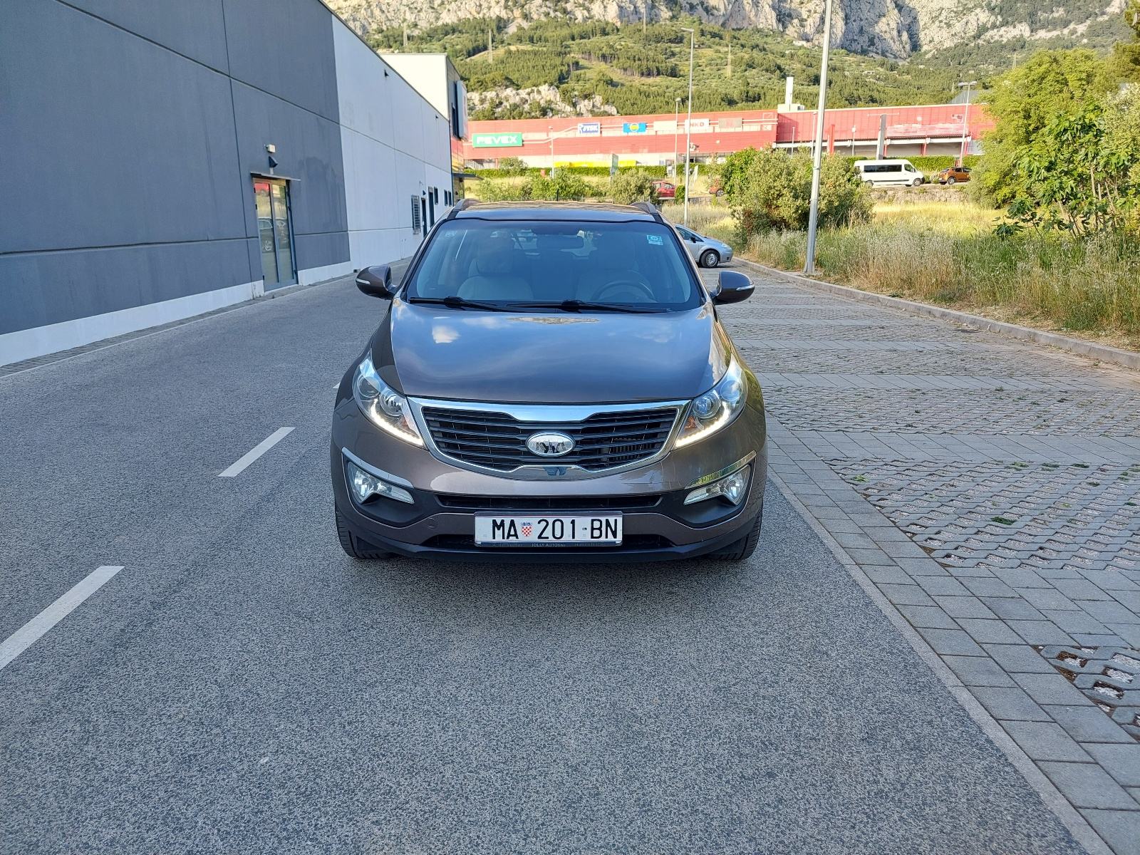 Kia Sportage 2WD 1,7 CRDi, fotografija 2