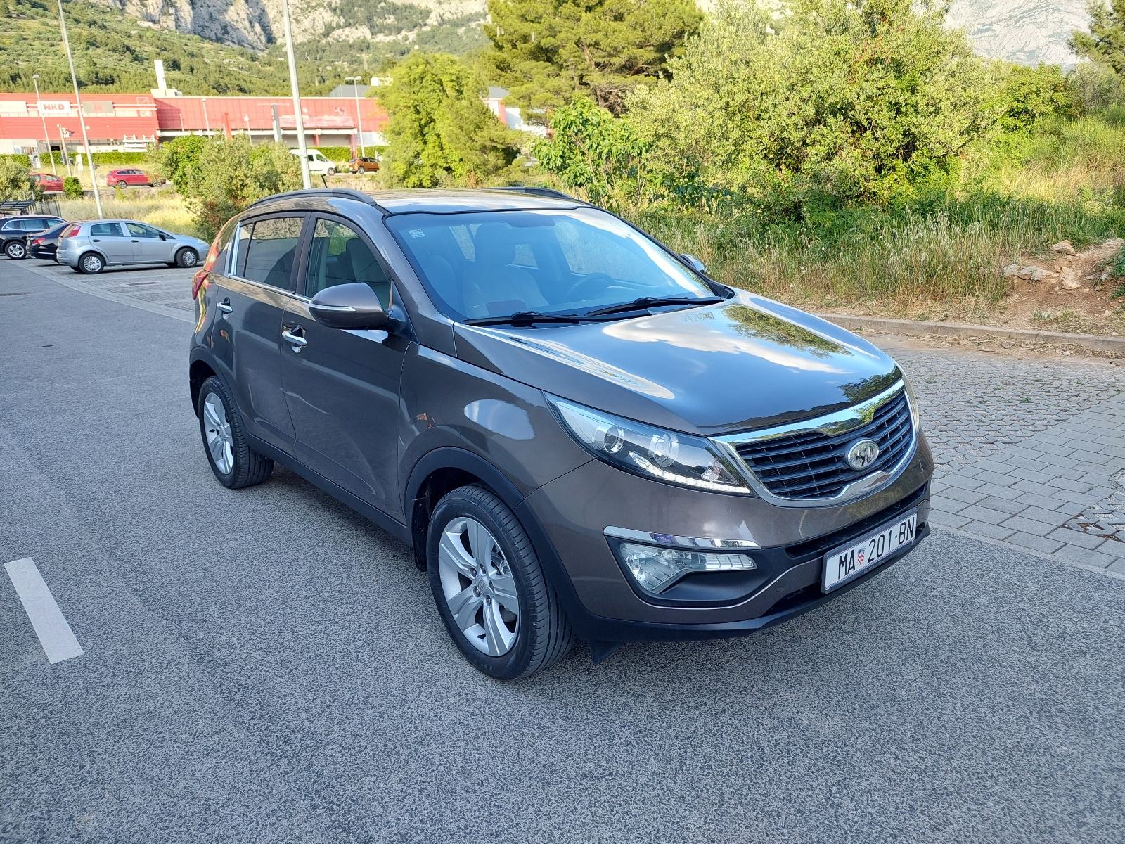 Kia Sportage 2WD 1,7 CRDi, fotografija 4
