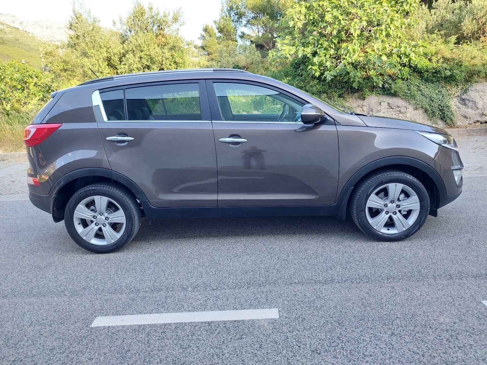 Kia Sportage 2WD 1,7 CRDi, fotografija 5