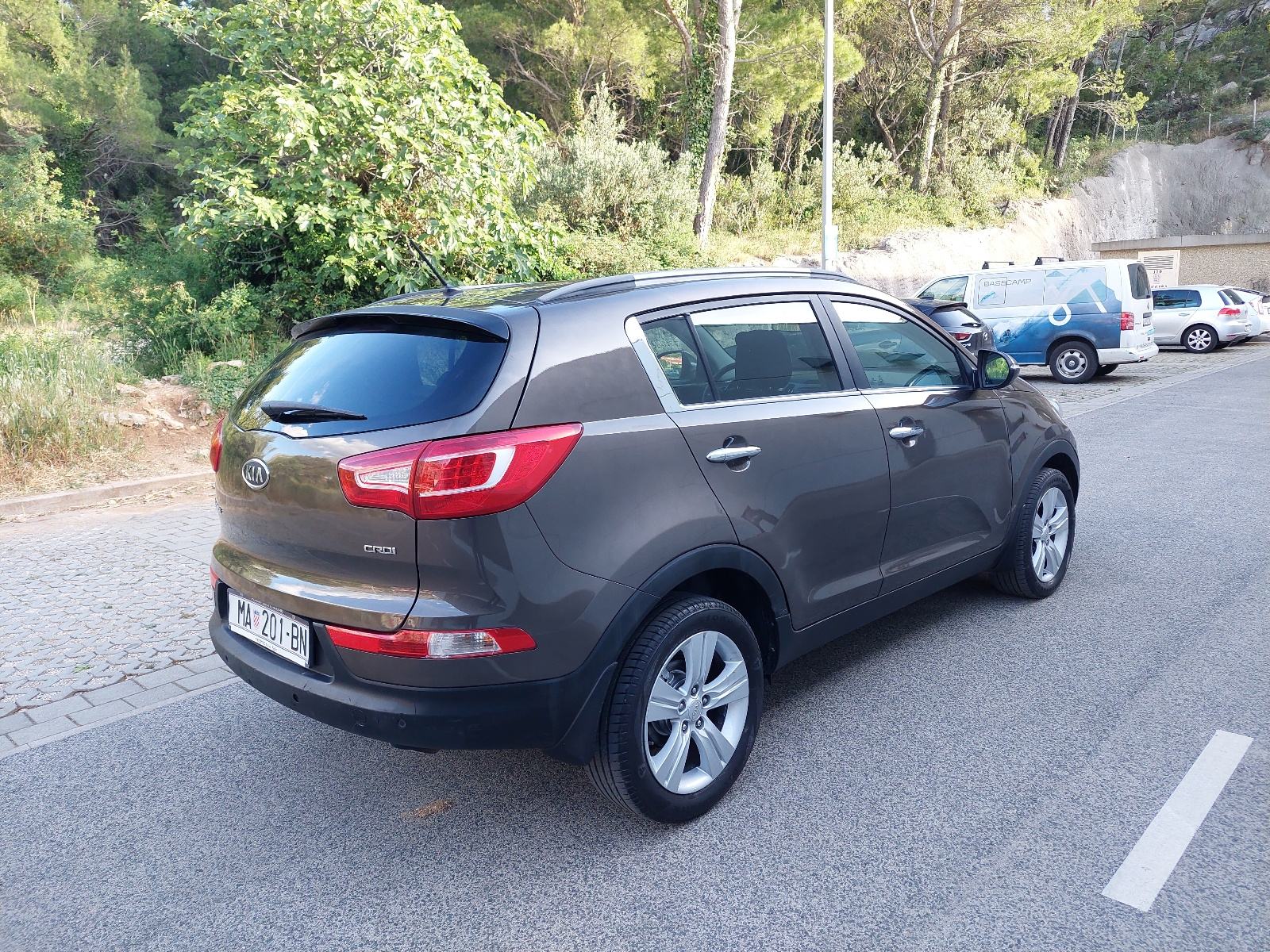 Kia Sportage 2WD 1,7 CRDi, fotografija 6