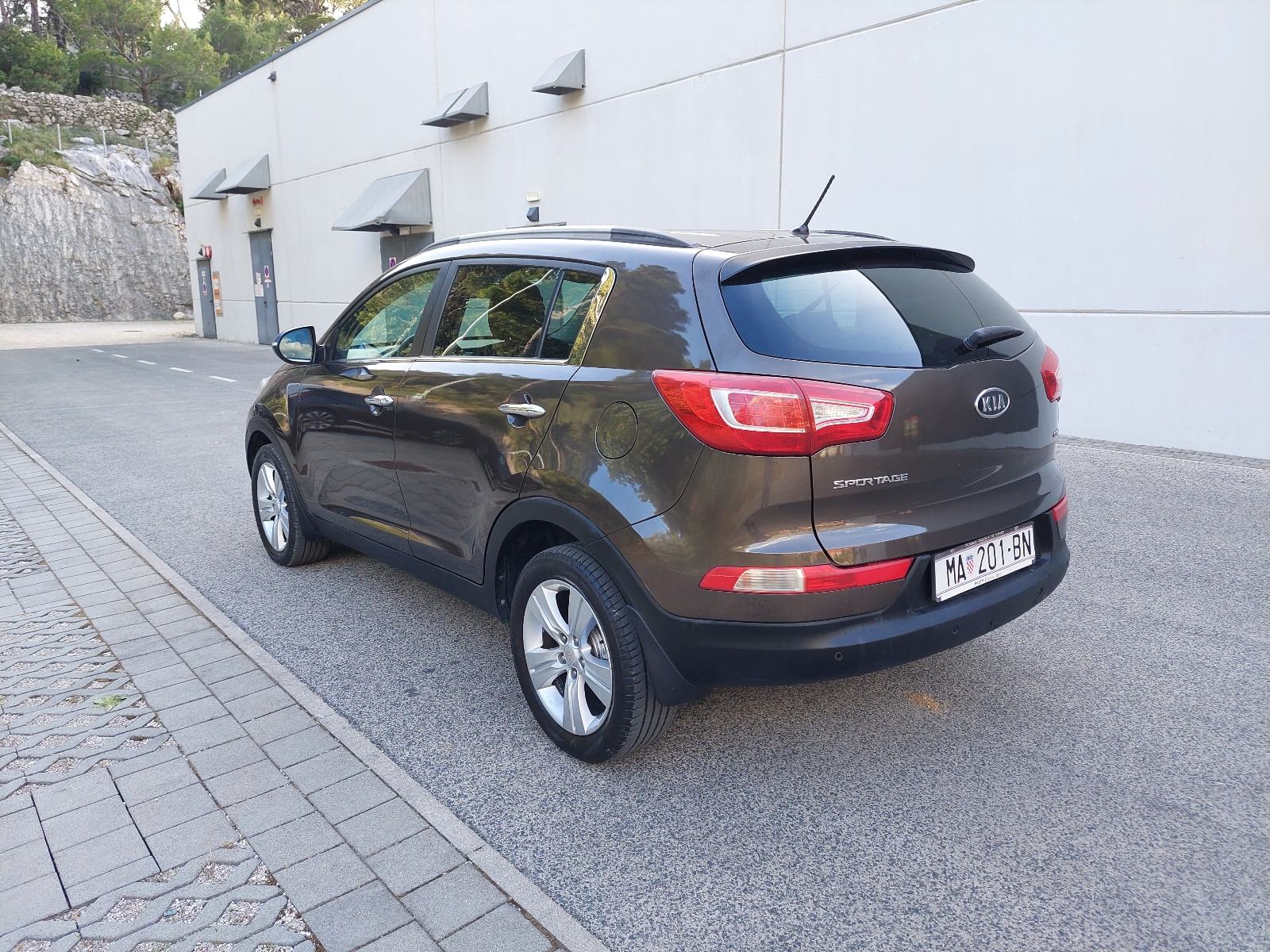 Kia Sportage 2WD 1,7 CRDi, fotografija 8