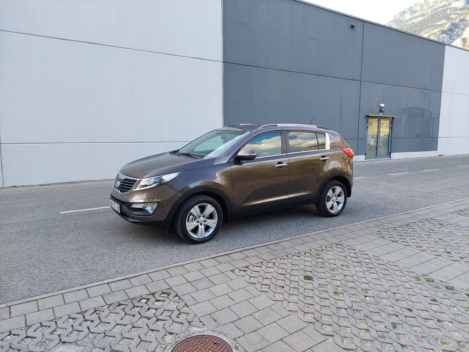 Kia Sportage 2WD 1,7 CRDi, fotografija 9