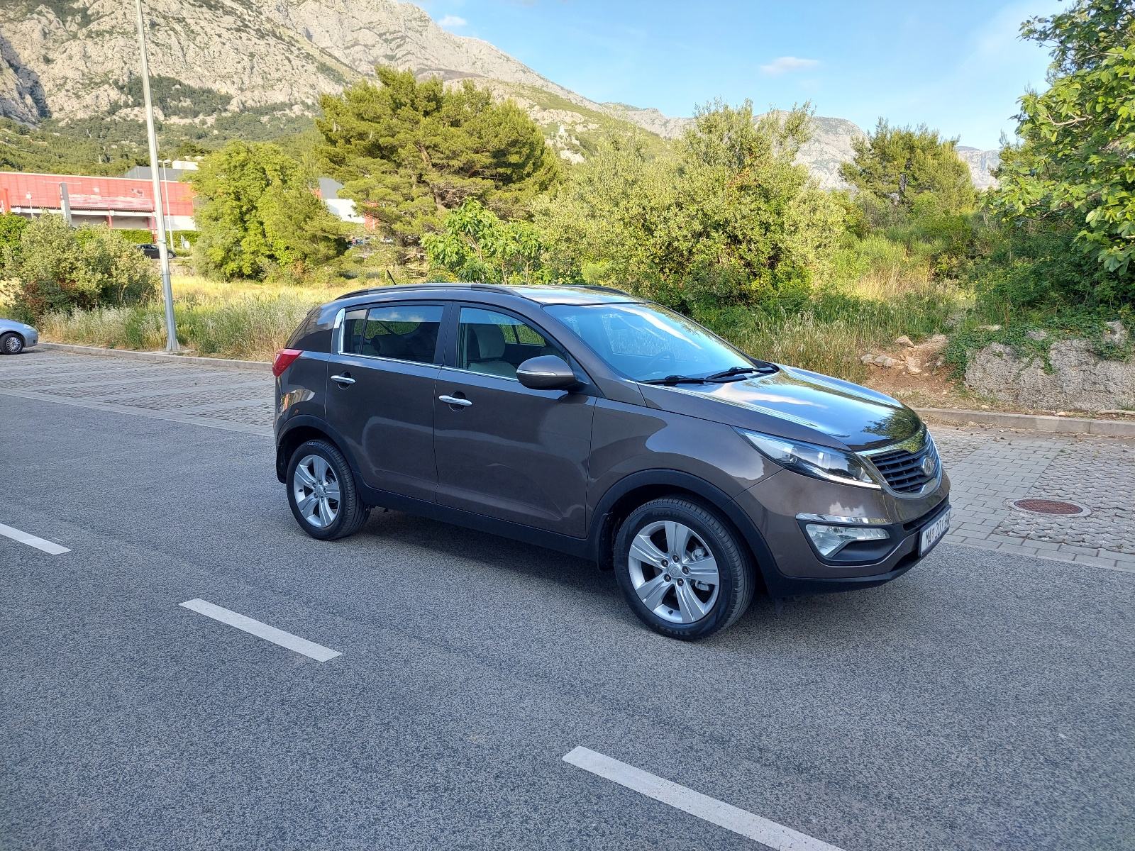 Kia Sportage 2WD 1,7 CRDi, fotografija 10