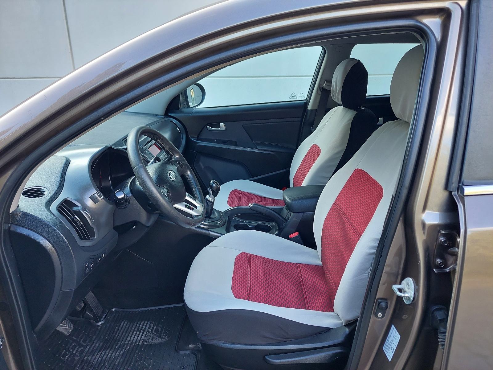 Kia Sportage 2WD 1,7 CRDi, fotografija 12