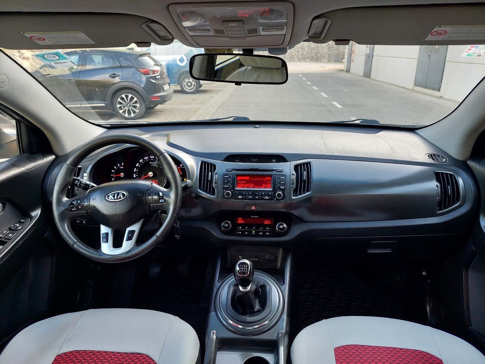 Kia Sportage 2WD 1,7 CRDi, fotografija 14