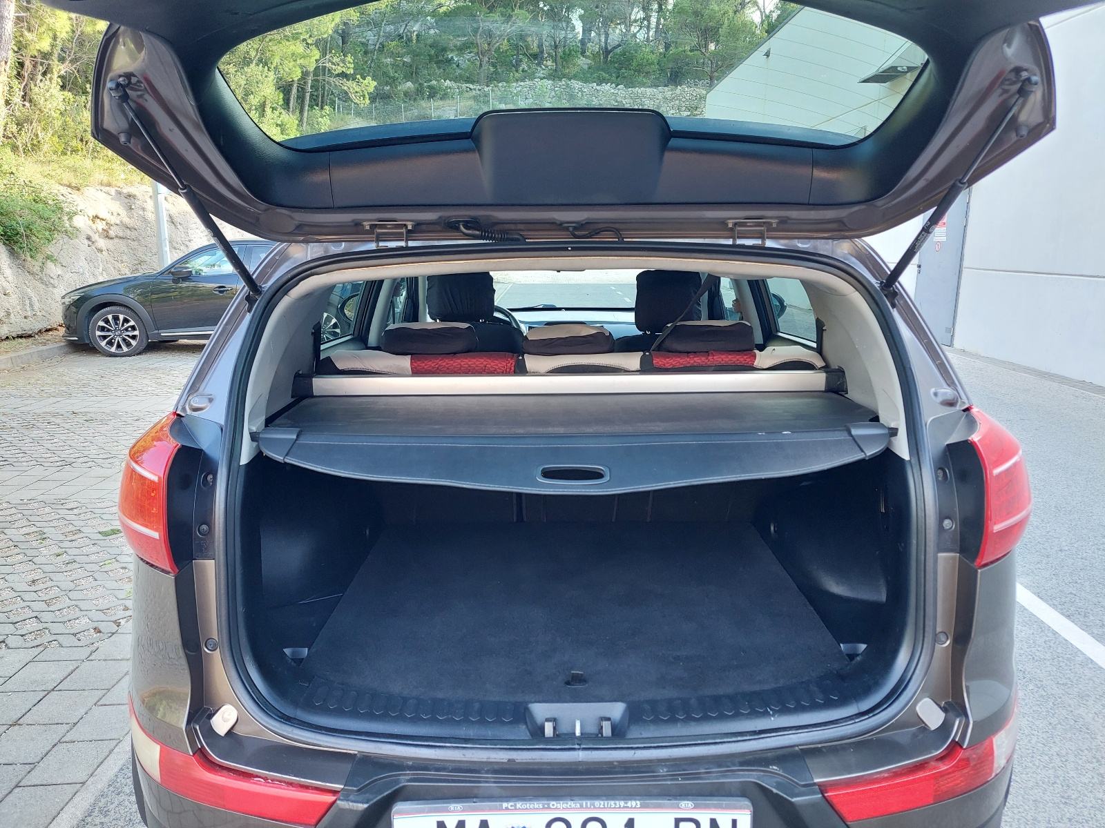 Kia Sportage 2WD 1,7 CRDi, fotografija 20