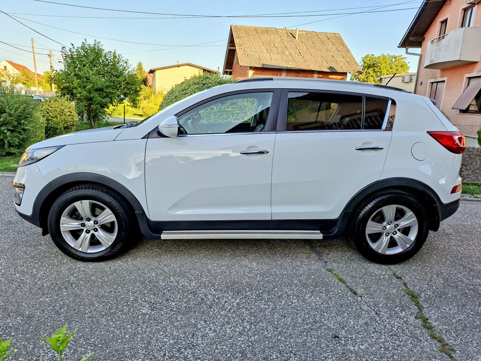 Kia Sportage 2WD 1,7 CRDi **KLIMA** KOŽA **KREDIT-KARTICE** ODLIČAN, fotografija 8