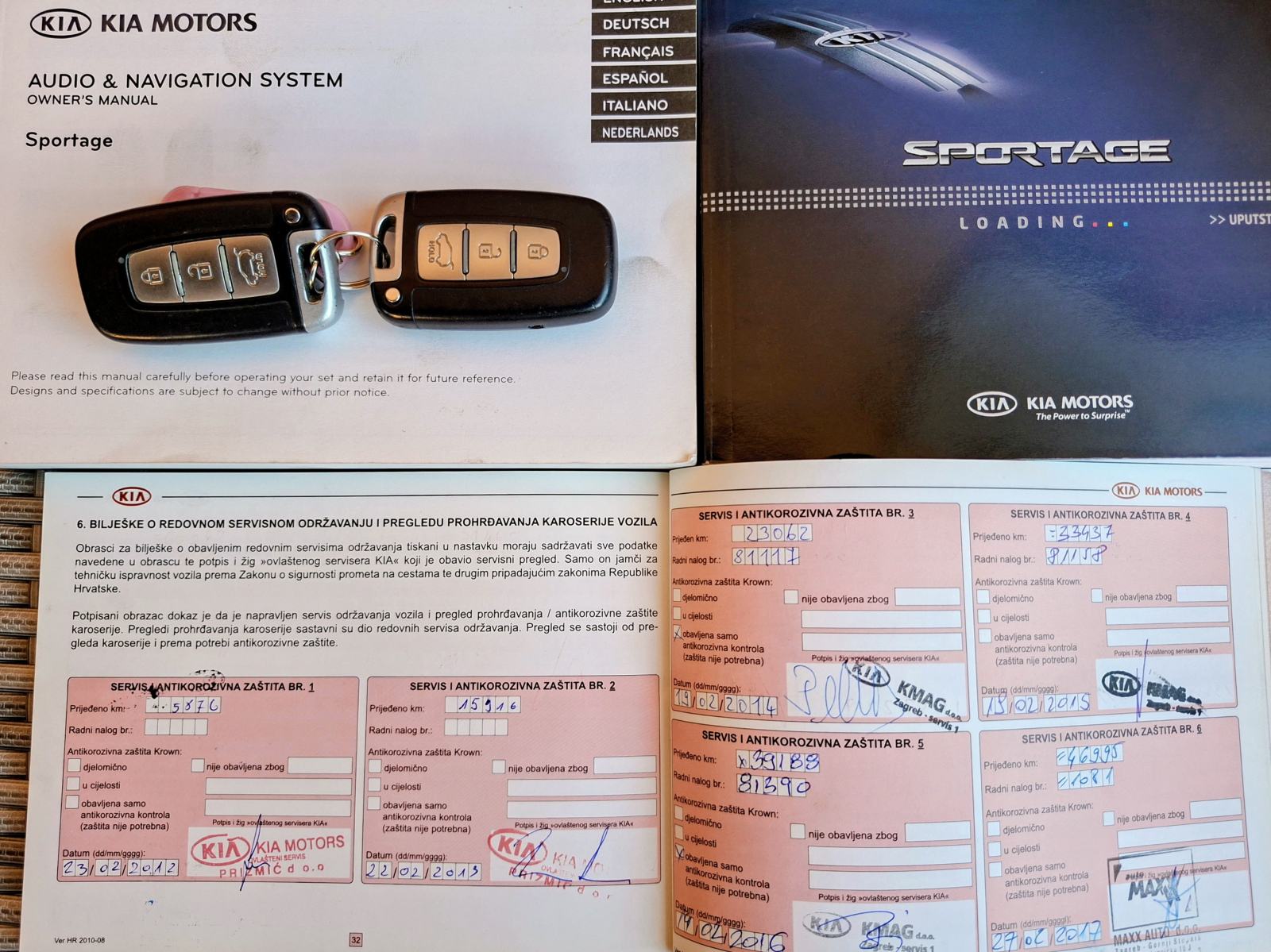 Kia Sportage 2WD 1,7 CRDi **KLIMA** KOŽA **KREDIT-KARTICE** ODLIČAN, fotografija 9