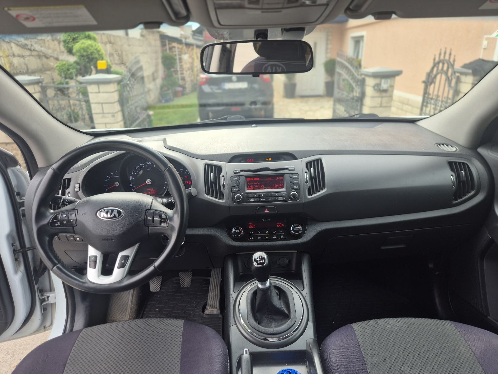 Kia Sportage 2WD 1,7 CRDi, fotografija 6