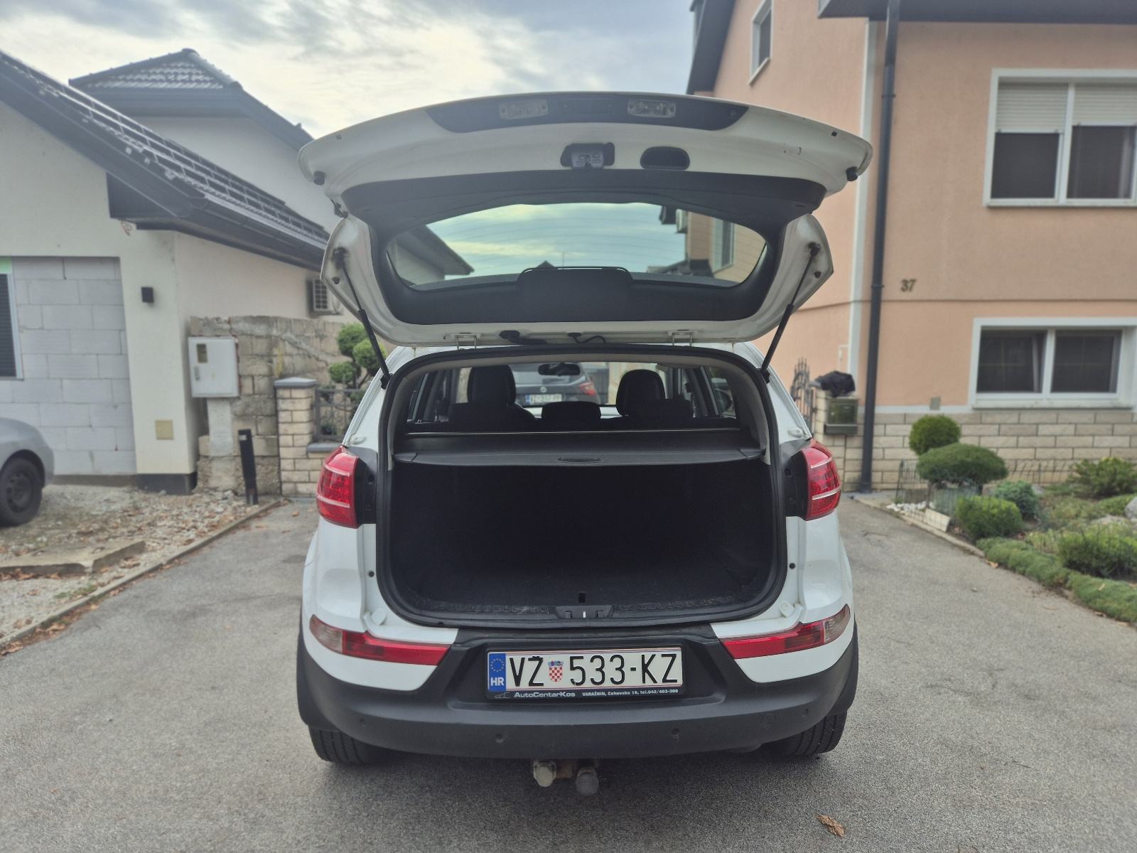 Kia Sportage 2WD 1,7 CRDi, fotografija 10