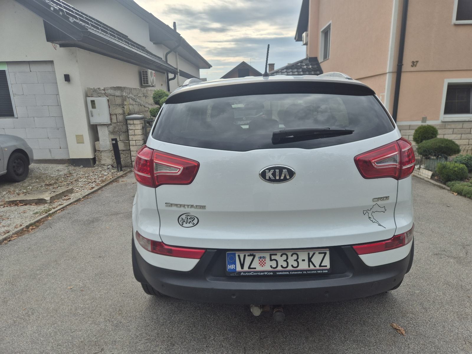 Kia Sportage 2WD 1,7 CRDi, fotografija 4