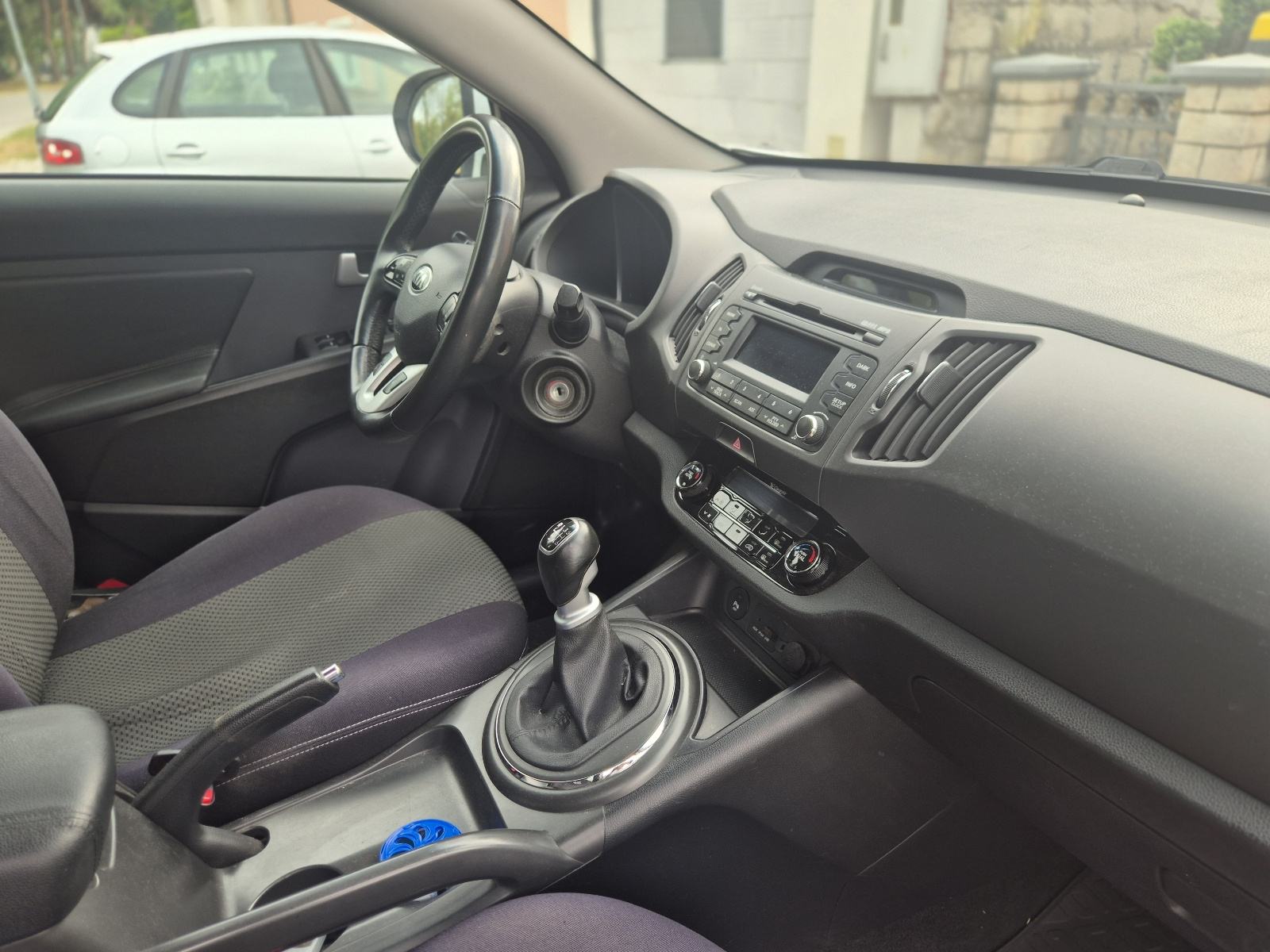 Kia Sportage 2WD 1,7 CRDi, fotografija 11