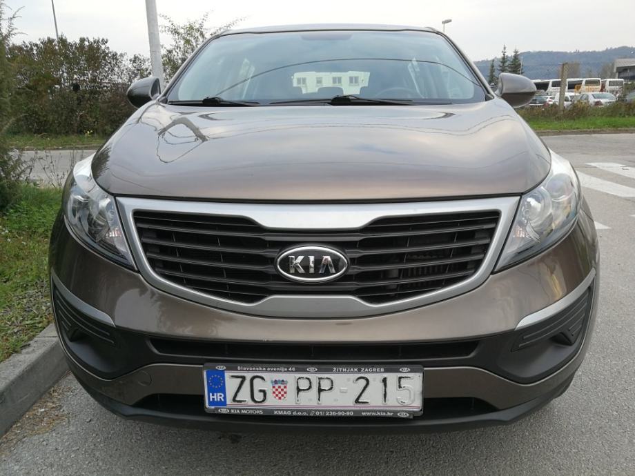 Kia Sportage 2WD 1,7 CRDi, fotografija 3