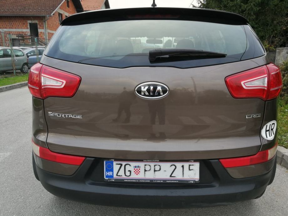 Kia Sportage 2WD 1,7 CRDi, fotografija 9