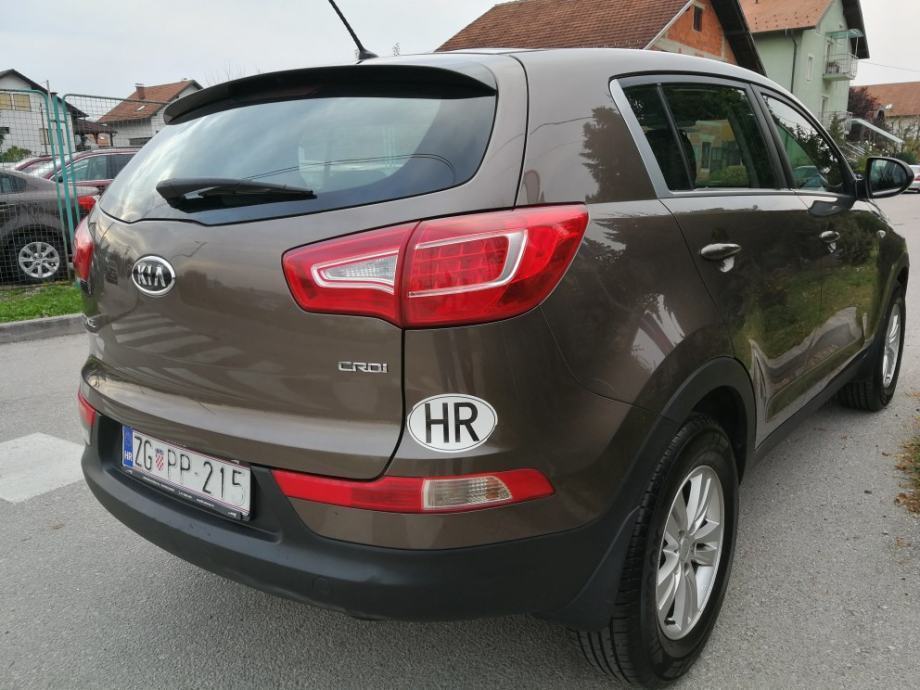 Kia Sportage 2WD 1,7 CRDi, fotografija 13