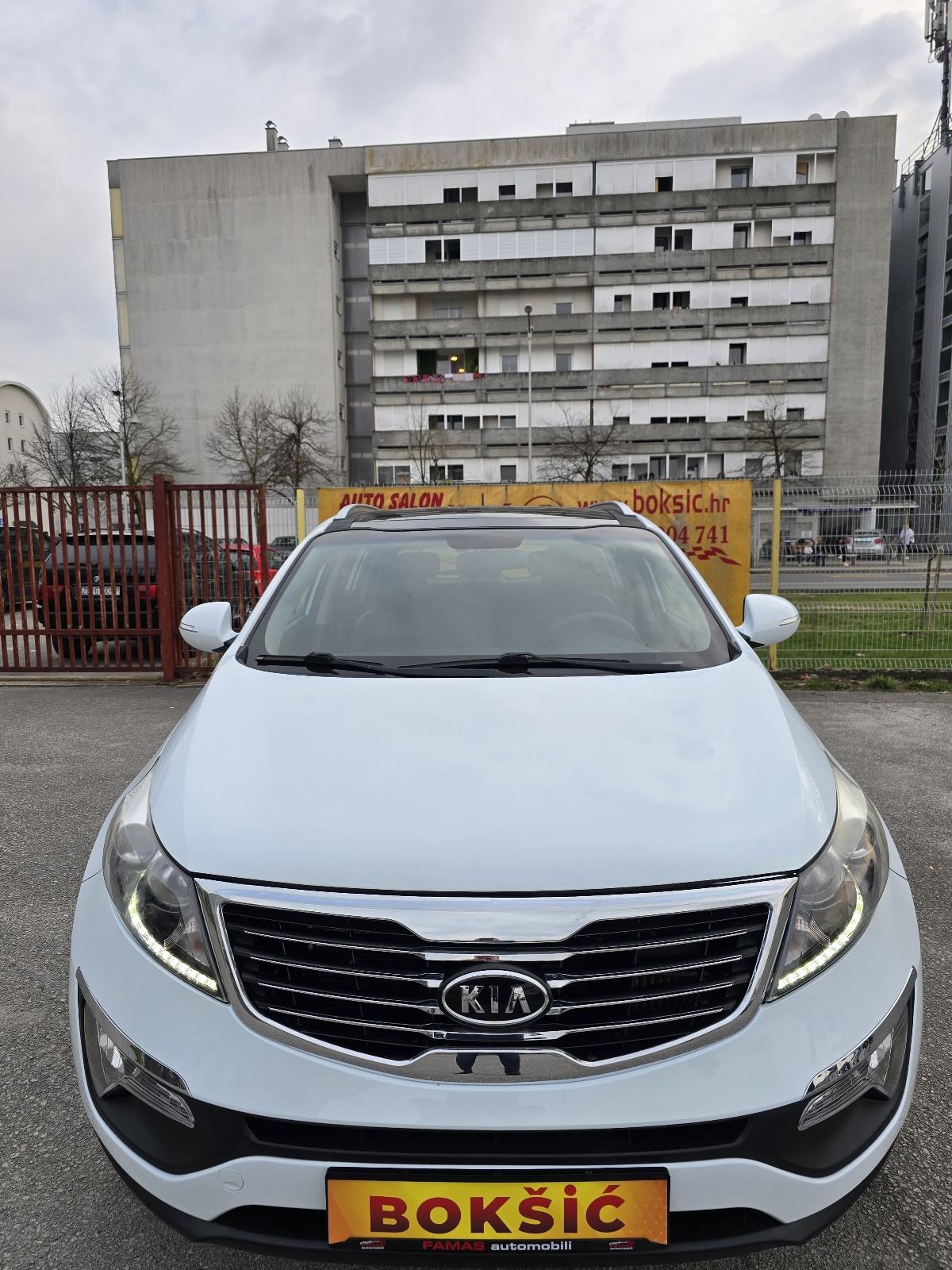 Kia Sportage 2WD 1,7 CRDi Sport, fotografija 1