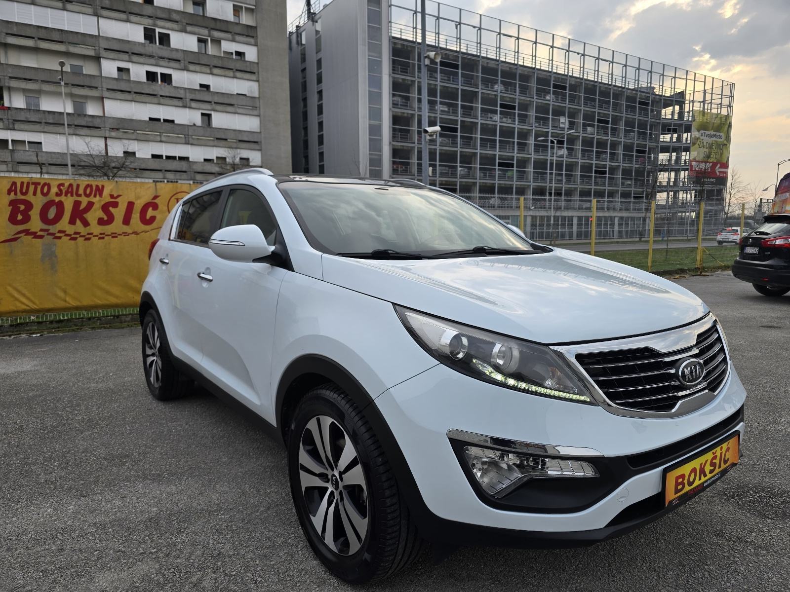 Kia Sportage 2WD 1,7 CRDi Sport, fotografija 4