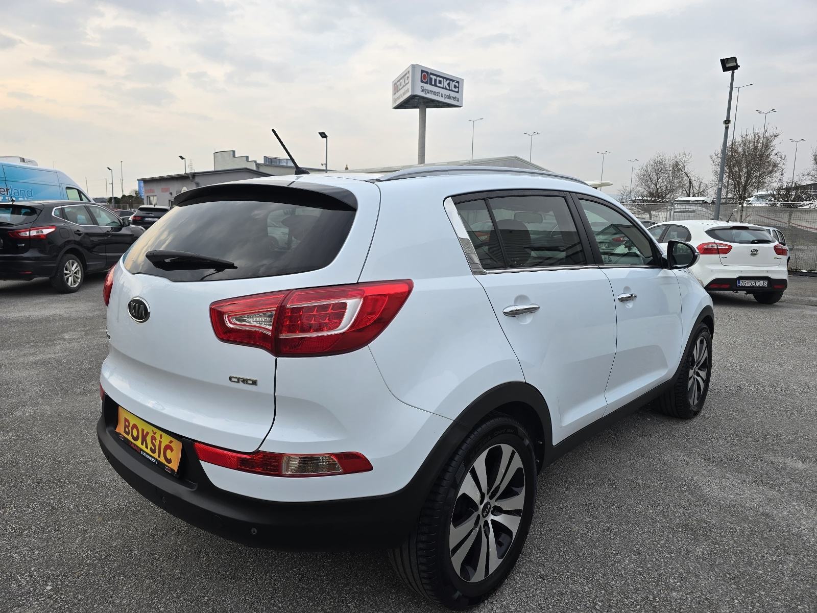 Kia Sportage 2WD 1,7 CRDi Sport, fotografija 6