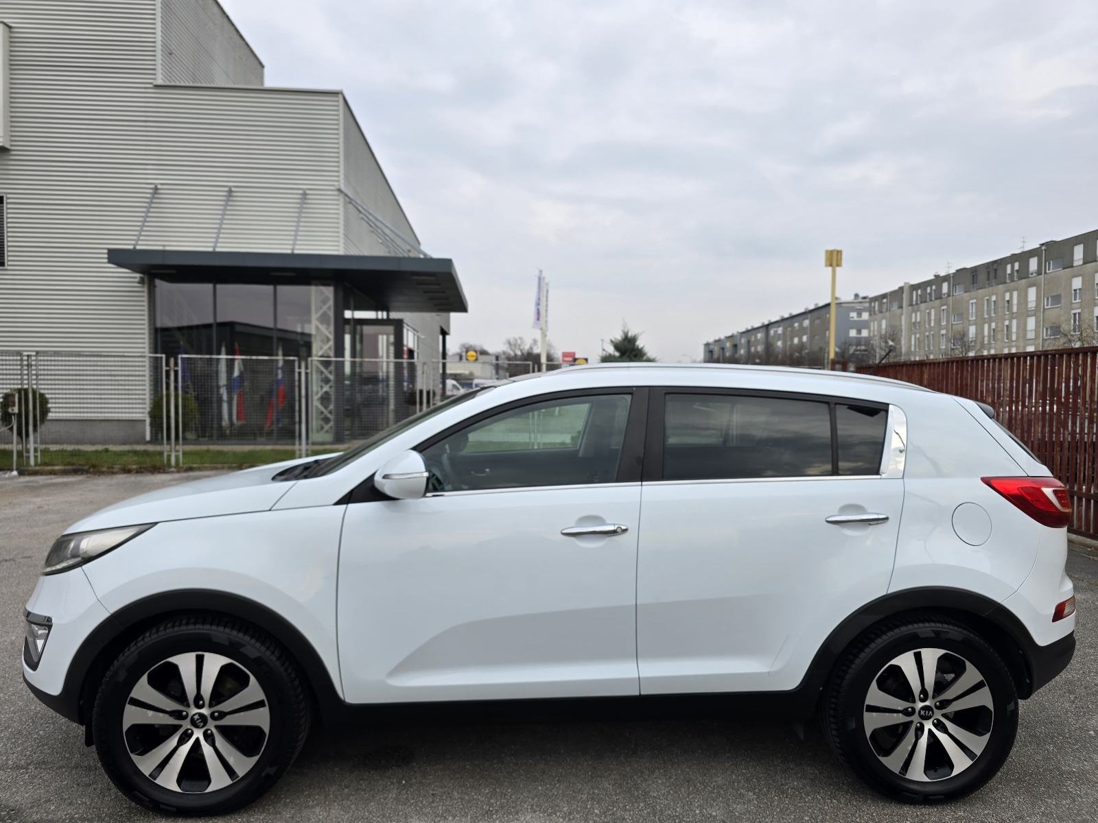 Kia Sportage 2WD 1,7 CRDi Sport, fotografija 7
