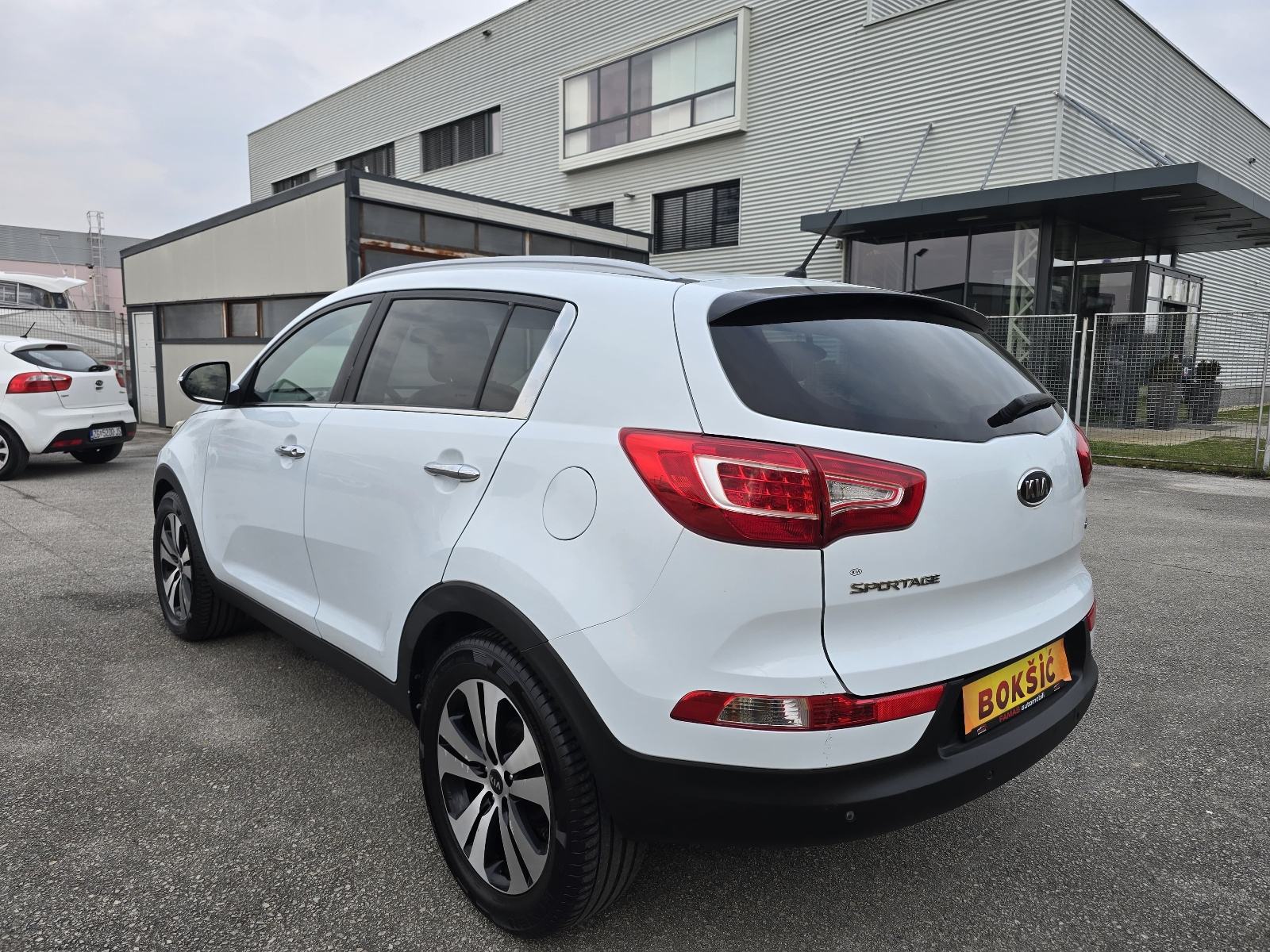 Kia Sportage 2WD 1,7 CRDi Sport, fotografija 8
