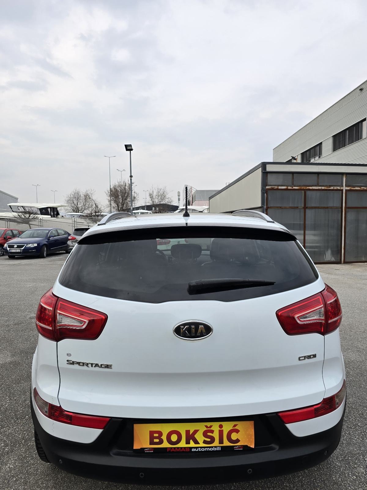 Kia Sportage 2WD 1,7 CRDi Sport, fotografija 2