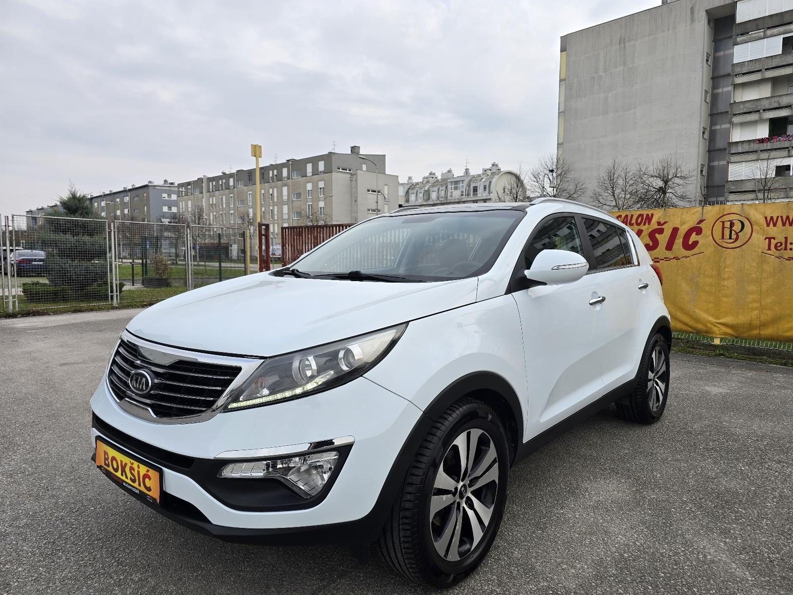 Kia Sportage 2WD 1,7 CRDi Sport, fotografija 3