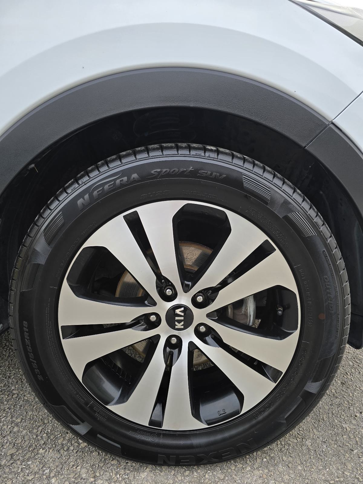 Kia Sportage 2WD 1,7 CRDi Sport, fotografija 12