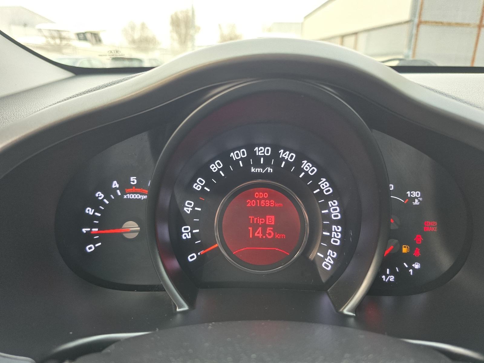 Kia Sportage 2WD 1,7 CRDi Sport, fotografija 14