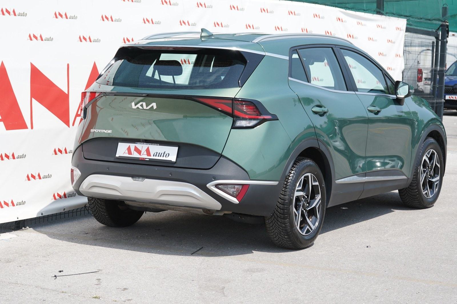Kia Sportage #AUTOMATIK#HR AUTO#JAMSTVO#PDV#LEASING BEZ UČEŠĆA#, pogled izvana - slika 4