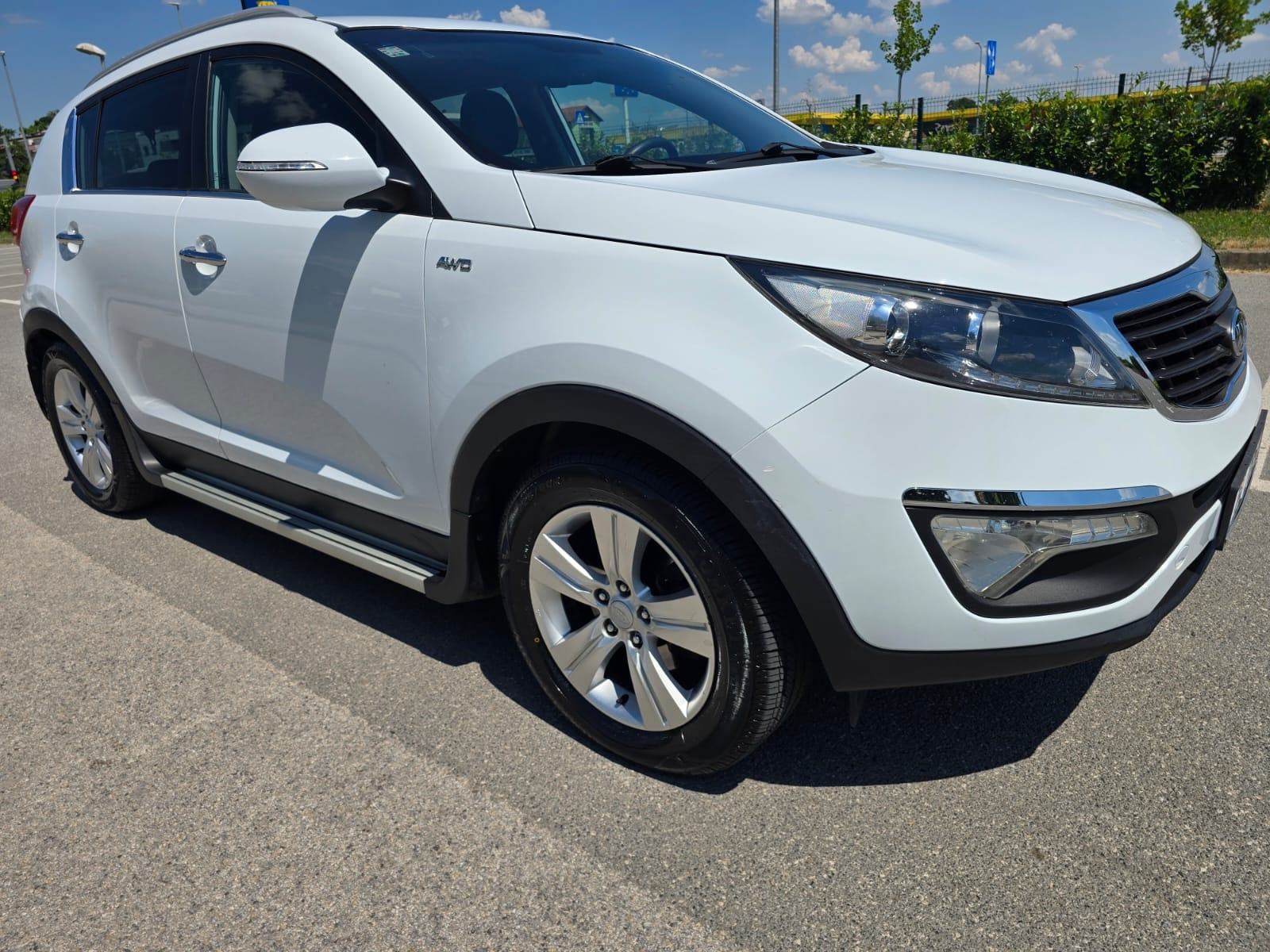 Kia Sportage AWD 2,0 CRDi 4x4 Top stanje. Reg 04/27, fotografija 5