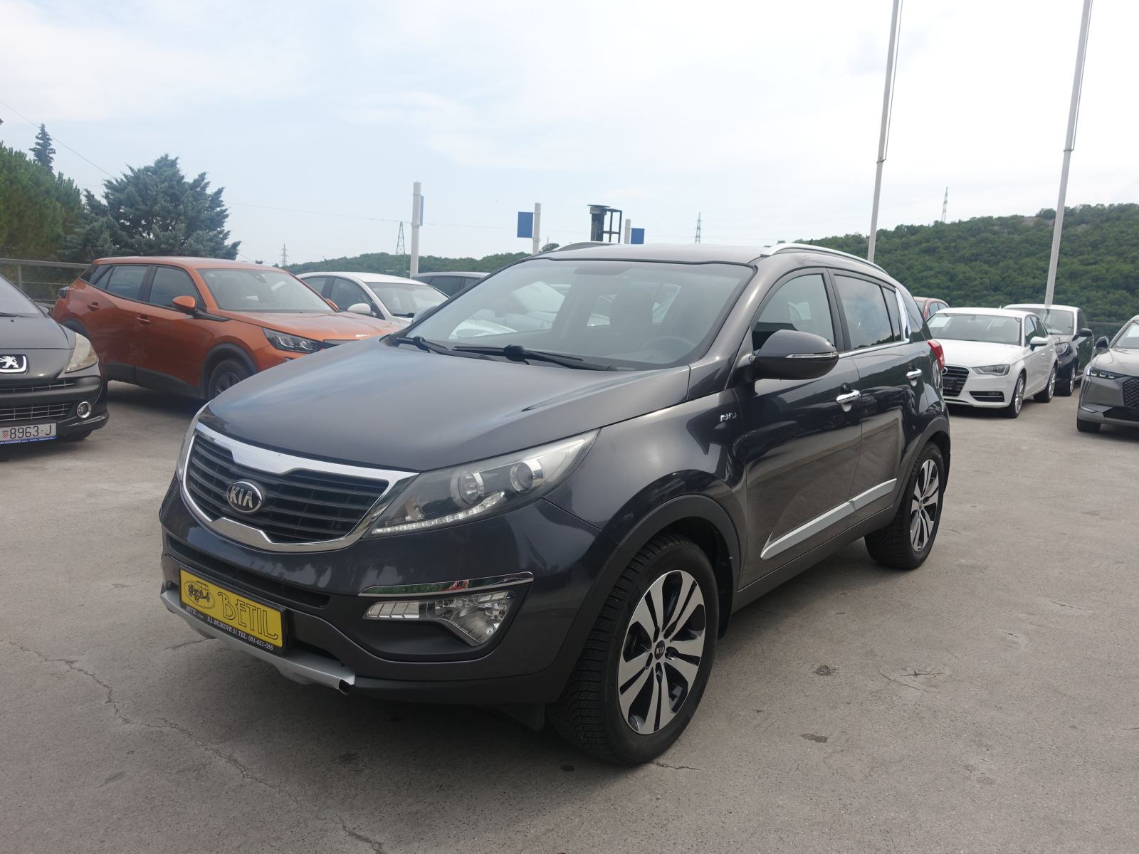 Kia Sportage AWD 2,0 CRDi 180 / JAMSTVO + REGISTRACIJA, fotografija 7