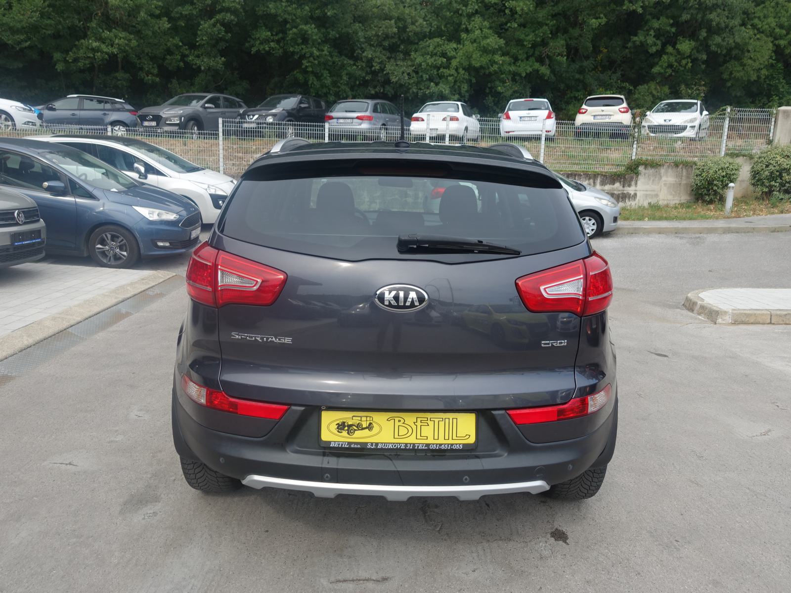 Kia Sportage AWD 2,0 CRDi 180 / JAMSTVO + REGISTRACIJA, fotografija 4