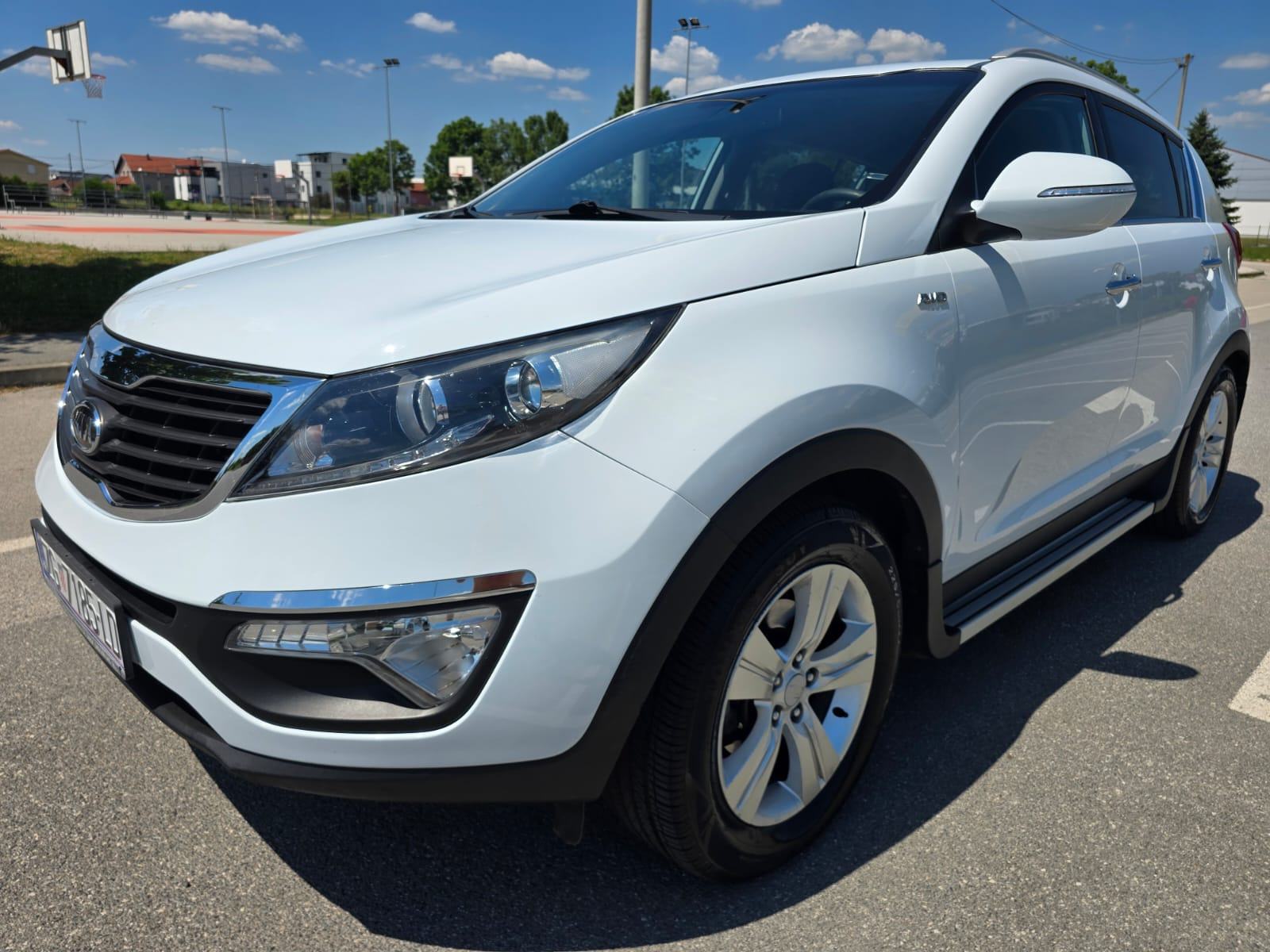 Kia Sportage 2,0 diesel 4x4 6 brzina ZAMJENA-KREDITNE KARTICE, fotografija 3