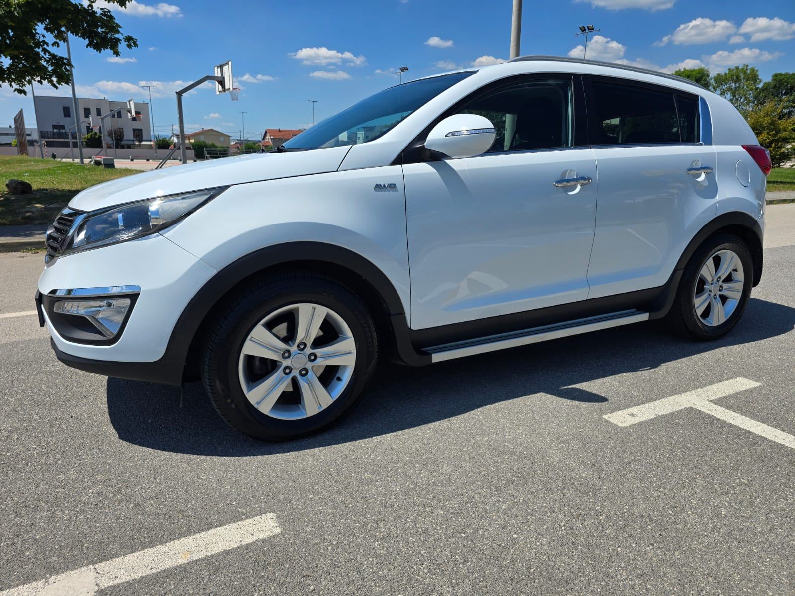 Kia Sportage 2,0 diesel 4x4 6 brzina ZAMJENA-KREDITNE KARTICE, fotografija 7