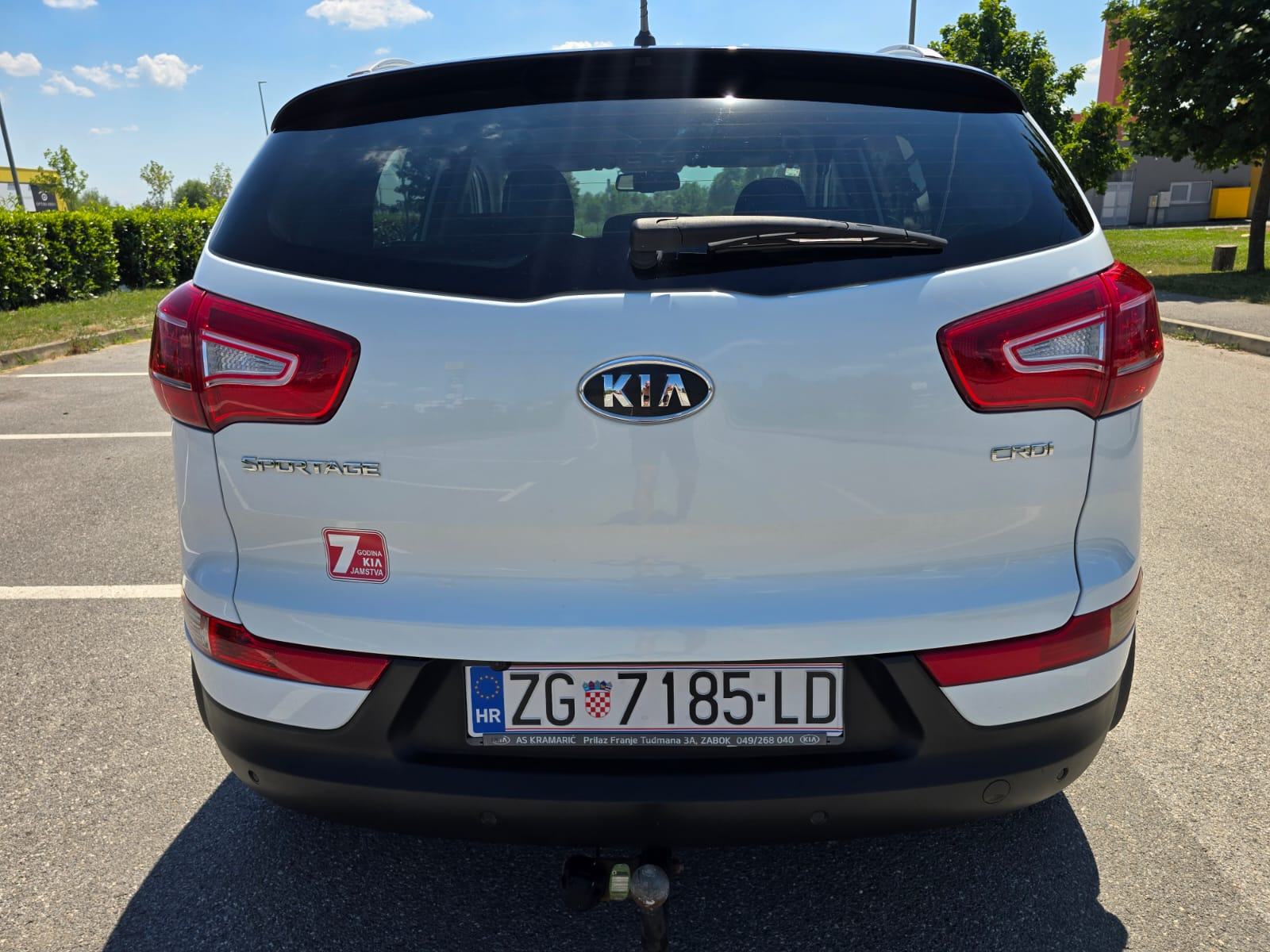 Kia Sportage 2,0 diesel 4x4 6 brzina ZAMJENA-KREDITNE KARTICE, fotografija 16