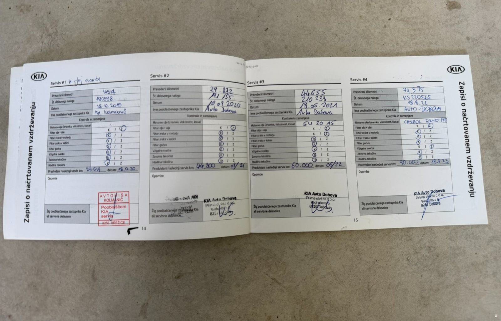 Kia Stonic 1,0 1.vlasnik, servisna knjiga+ računi, fotografija 14
