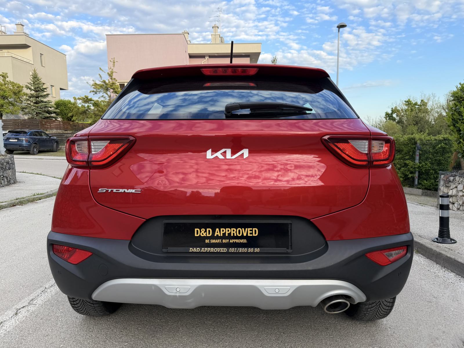 Kia Stonic 1.0 T-GDi,100ks, 2022g, JAMSTVO 12mj, HR AUTO,NAVIGACIJA., fotografija 8