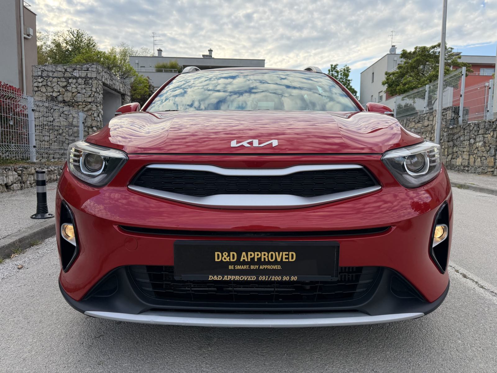 Kia Stonic 1.0 T-GDi,100ks, 2022g, JAMSTVO 12mj, HR AUTO,NAVIGACIJA., fotografija 3