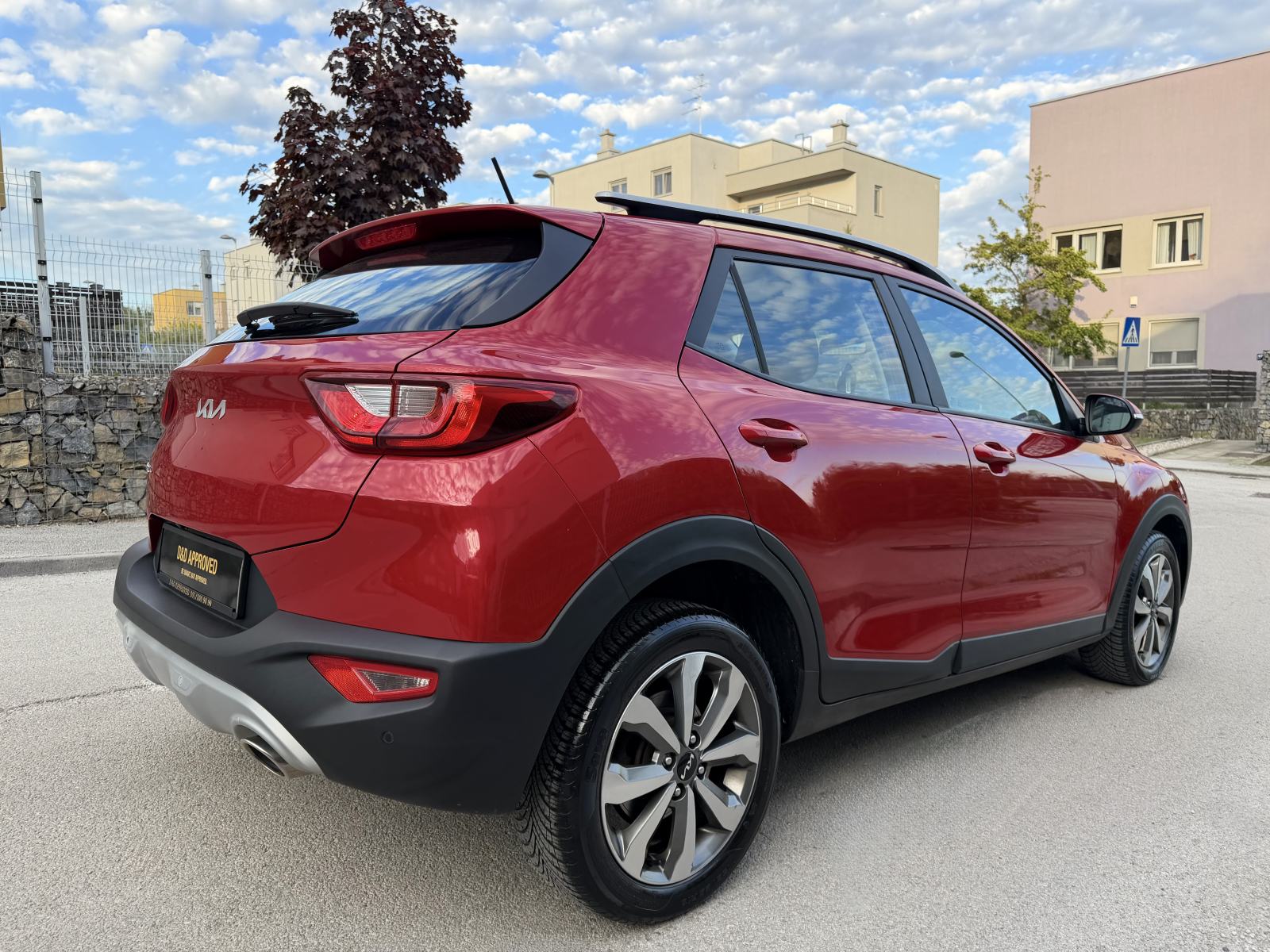 Kia Stonic 1.0 T-GDi,100ks, 2022g, JAMSTVO 12mj, HR AUTO,NAVIGACIJA., fotografija 9