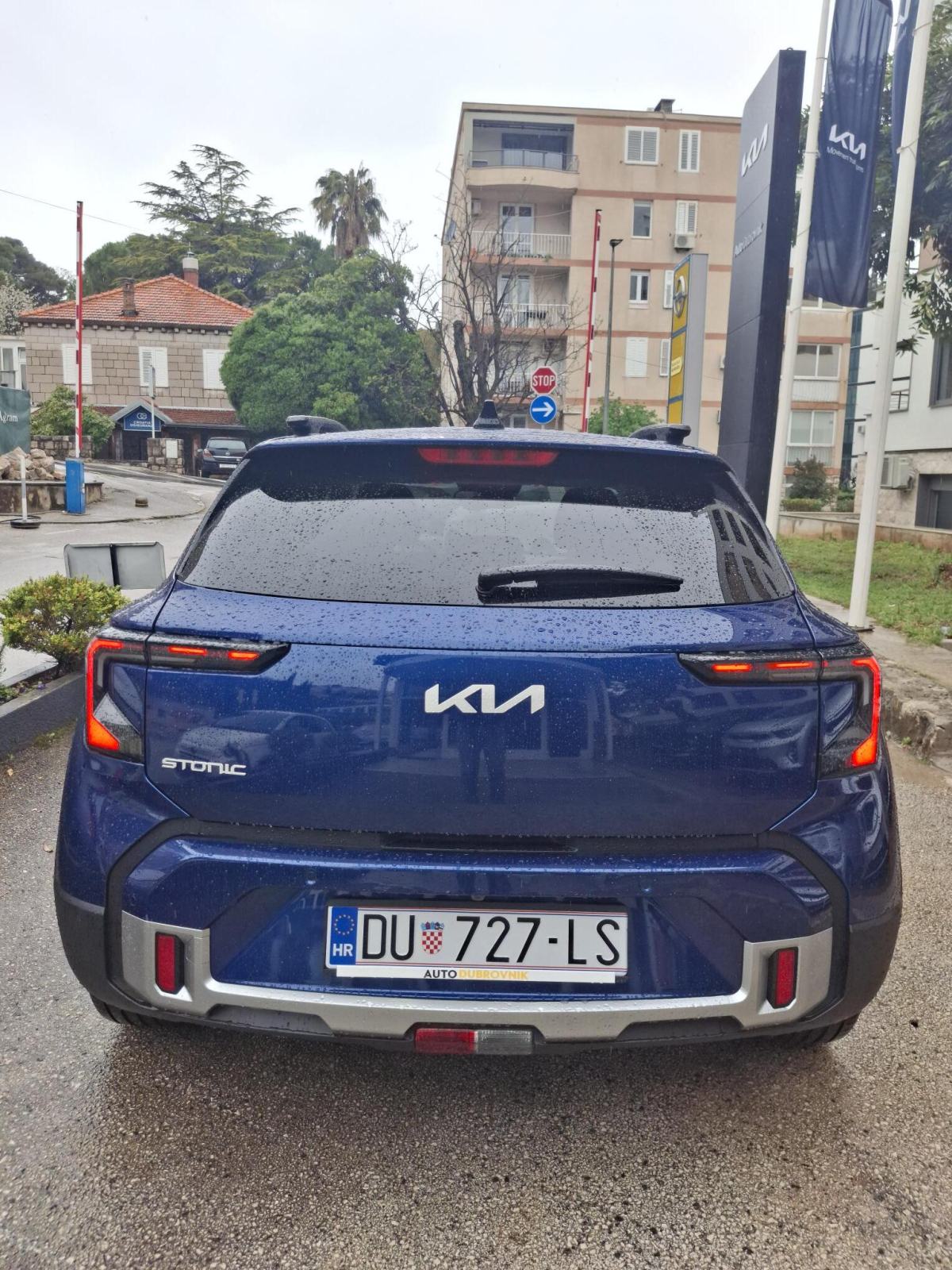 Kia Stonic 1.0 T-Gdi 7DCT Pulse DEMO VOZILO, pogled izvana - slika 4