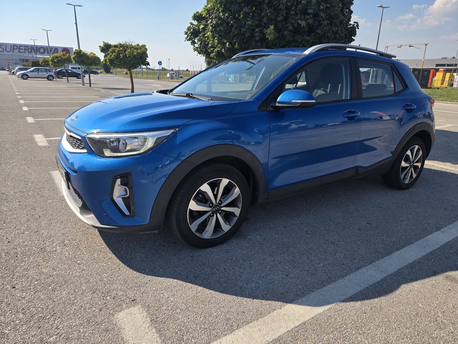Kia Stonic 1.0 T-GDi automatik, fotografija 1