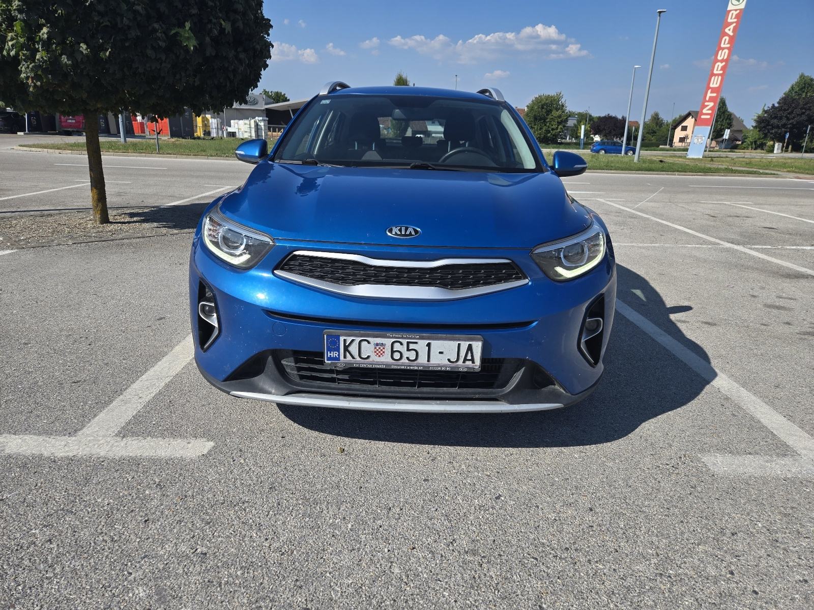 Kia Stonic 1.0 T-GDi automatik, fotografija 2